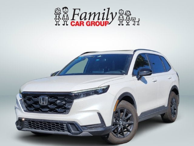 2026 Honda CR-V Hybrid Sport
