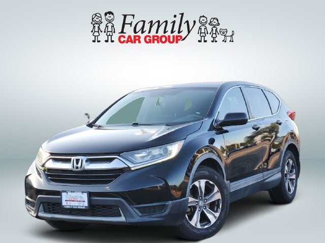 2017 Honda CR-V LX