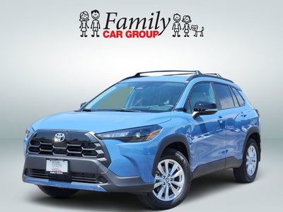 2026 Toyota Corolla Cross LE