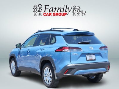 2026 Toyota Corolla Cross LE