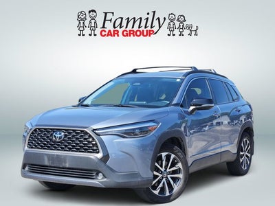 2025 Toyota Corolla Cross XLE