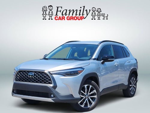 2025 Toyota Corolla Cross XLE