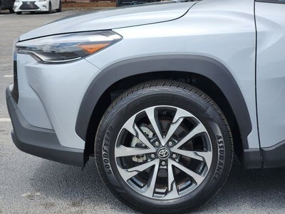 2025 Toyota Corolla Cross XLE