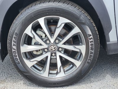 2025 Toyota Corolla Cross XLE