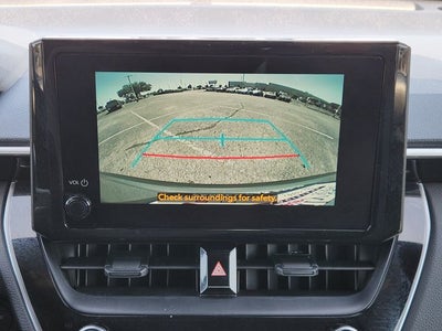 2025 Toyota Corolla Cross Hybrid S