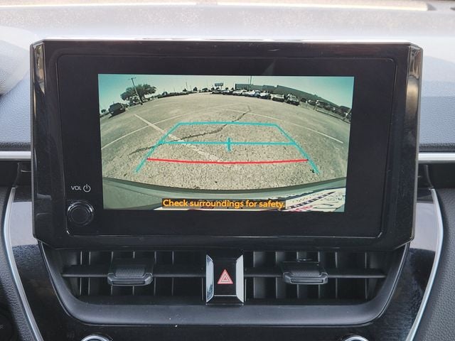 2025 Toyota Corolla Cross Hybrid S