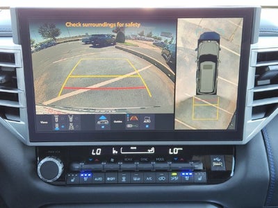 2025 Toyota Sequoia Platinum