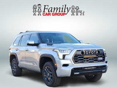 2025 Toyota Sequoia Platinum