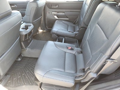 2025 Toyota Sequoia Platinum