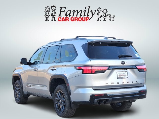 2025 Toyota Sequoia Platinum