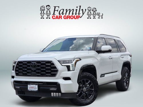 2024 Toyota Sequoia Platinum