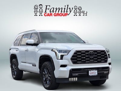 2024 Toyota Sequoia Platinum