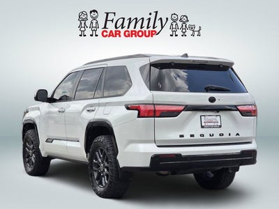 2024 Toyota Sequoia Platinum