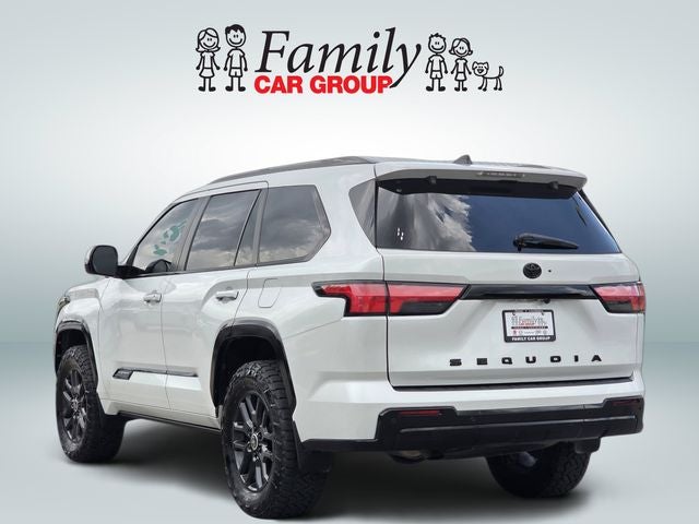 2024 Toyota Sequoia Platinum
