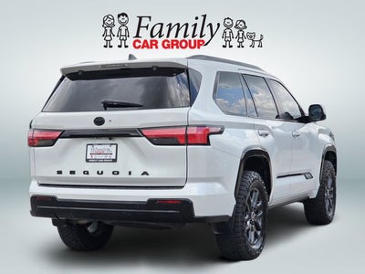 2024 Toyota Sequoia Platinum