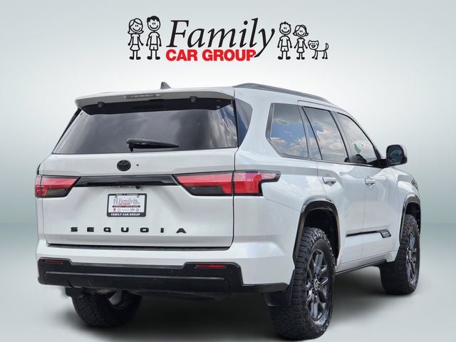 2024 Toyota Sequoia Platinum