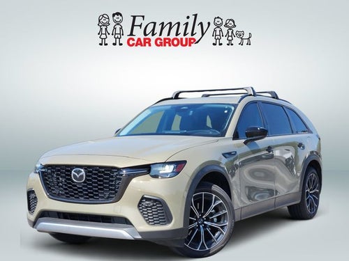2025 Mazda Mazda CX-70 PHEV Premium