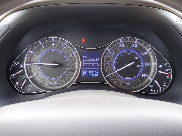 2017 INFINITI QX80 Base