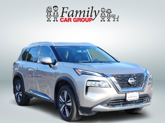 2023 Nissan Rogue Platinum