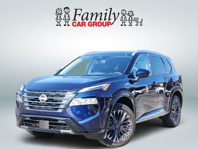 2025 Nissan Rogue Platinum