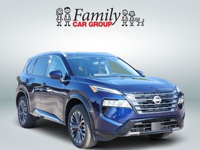 2025 Nissan Rogue Platinum