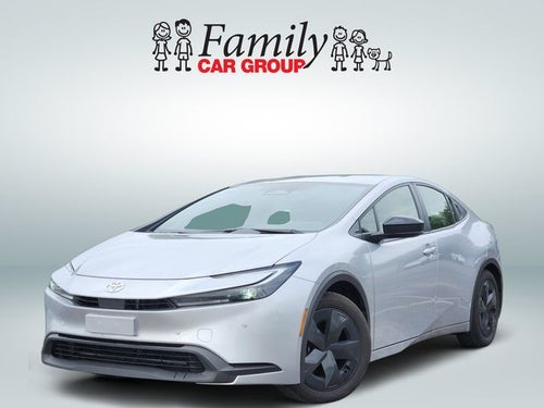 2026 Toyota Prius LE