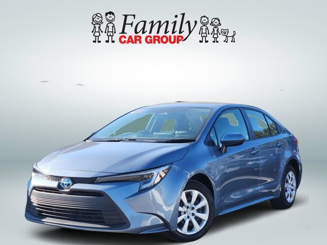 2025 Toyota Corolla Hybrid LE