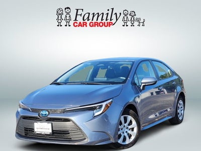 2025 Toyota Corolla Hybrid LE