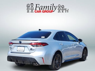 2024 Toyota Corolla Hybrid SE