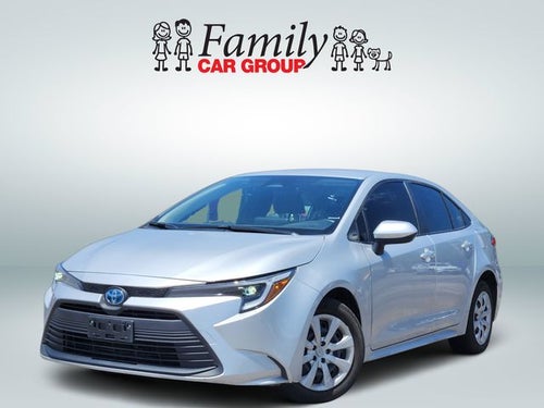 2025 Toyota Corolla Hybrid LE