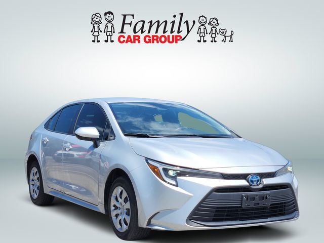 2025 Toyota Corolla Hybrid LE