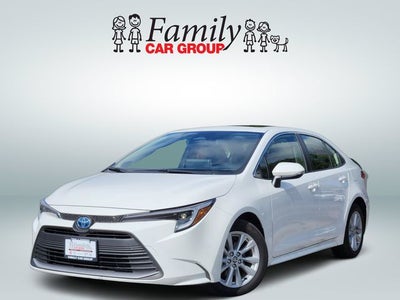 2025 Toyota Corolla Hybrid XLE
