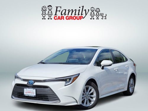 2025 Toyota Corolla Hybrid XLE