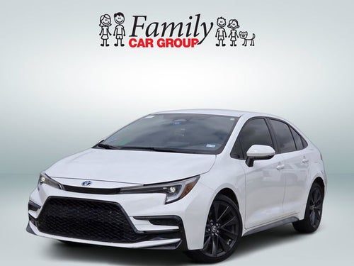 2023 Toyota Corolla Hybrid SE