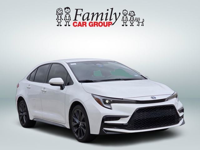 2023 Toyota Corolla Hybrid SE