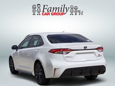 2023 Toyota Corolla Hybrid SE