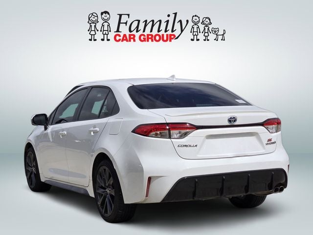 2023 Toyota Corolla Hybrid SE