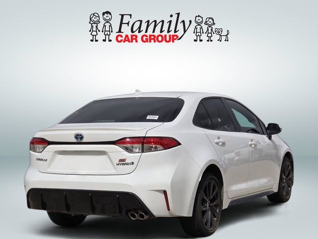 2023 Toyota Corolla Hybrid SE