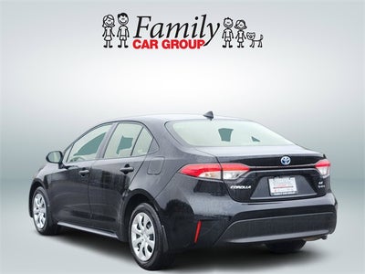 2025 Toyota Corolla Hybrid LE