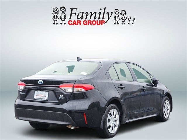 2025 Toyota Corolla Hybrid LE