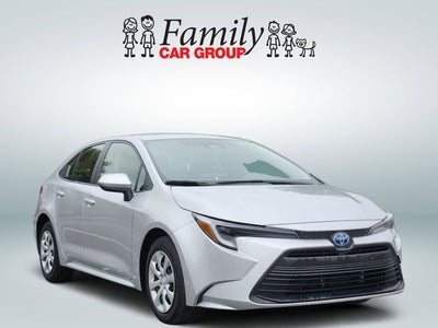 2025 Toyota Corolla Hybrid LE