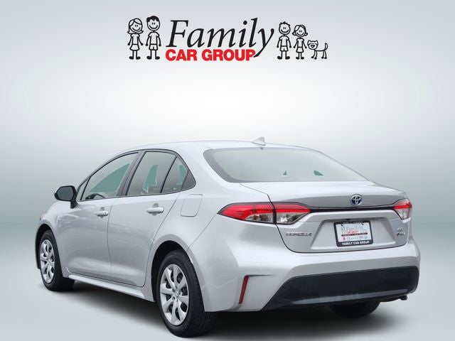 2025 Toyota Corolla Hybrid LE