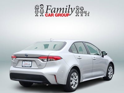 2025 Toyota Corolla Hybrid LE