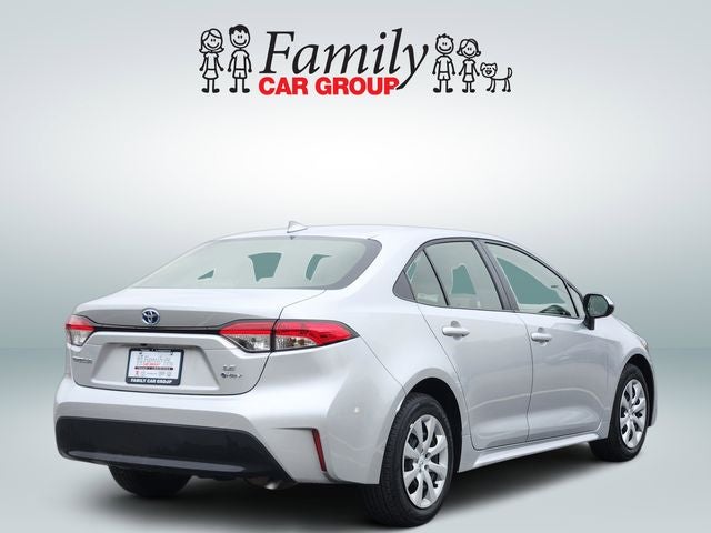 2025 Toyota Corolla Hybrid LE