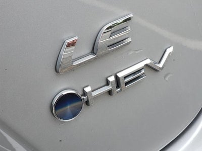 2025 Toyota Corolla Hybrid LE