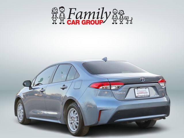 2021 Toyota Corolla Hybrid LE