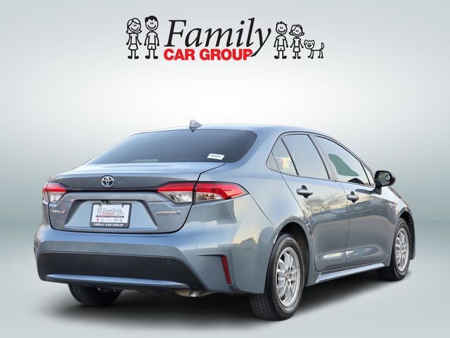 2021 Toyota Corolla Hybrid LE