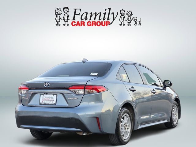 2021 Toyota Corolla Hybrid LE