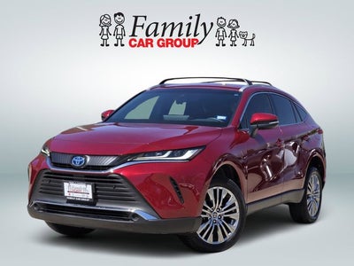 2022 Toyota Venza XLE