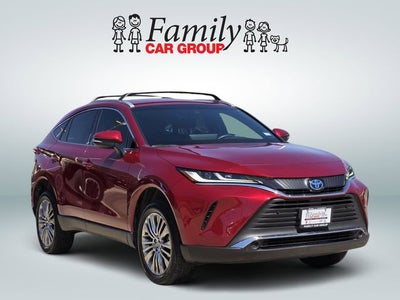 2022 Toyota Venza XLE